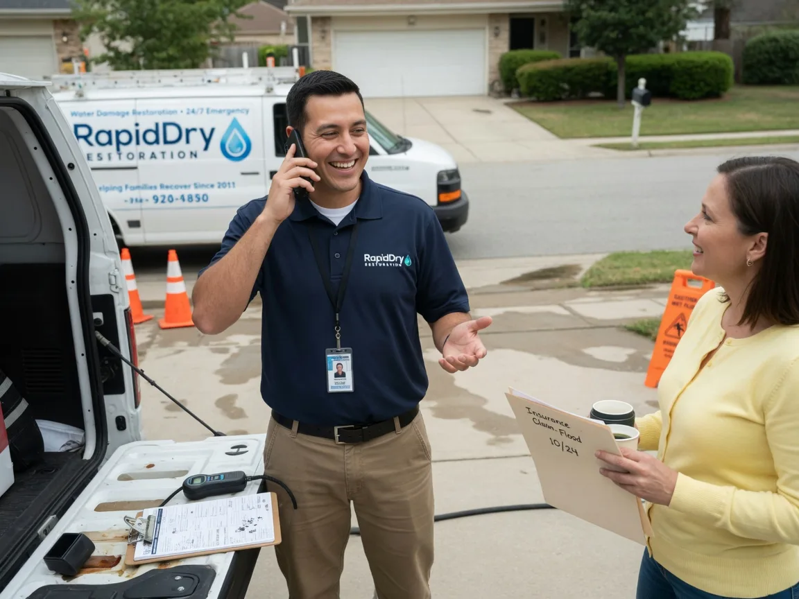Water Damage Restoration Robson, WV FAQs
